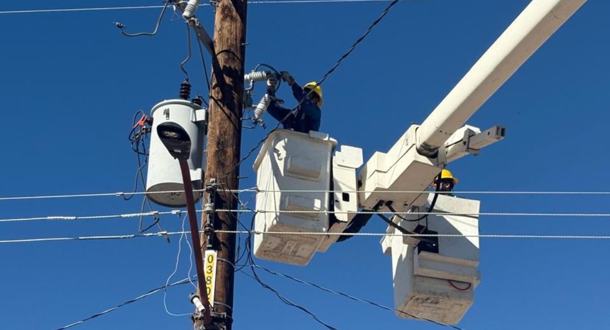 Se unen la CFE y los municipios de Sonora para dar mejor mantenimiento y atención a las redes eléctricas