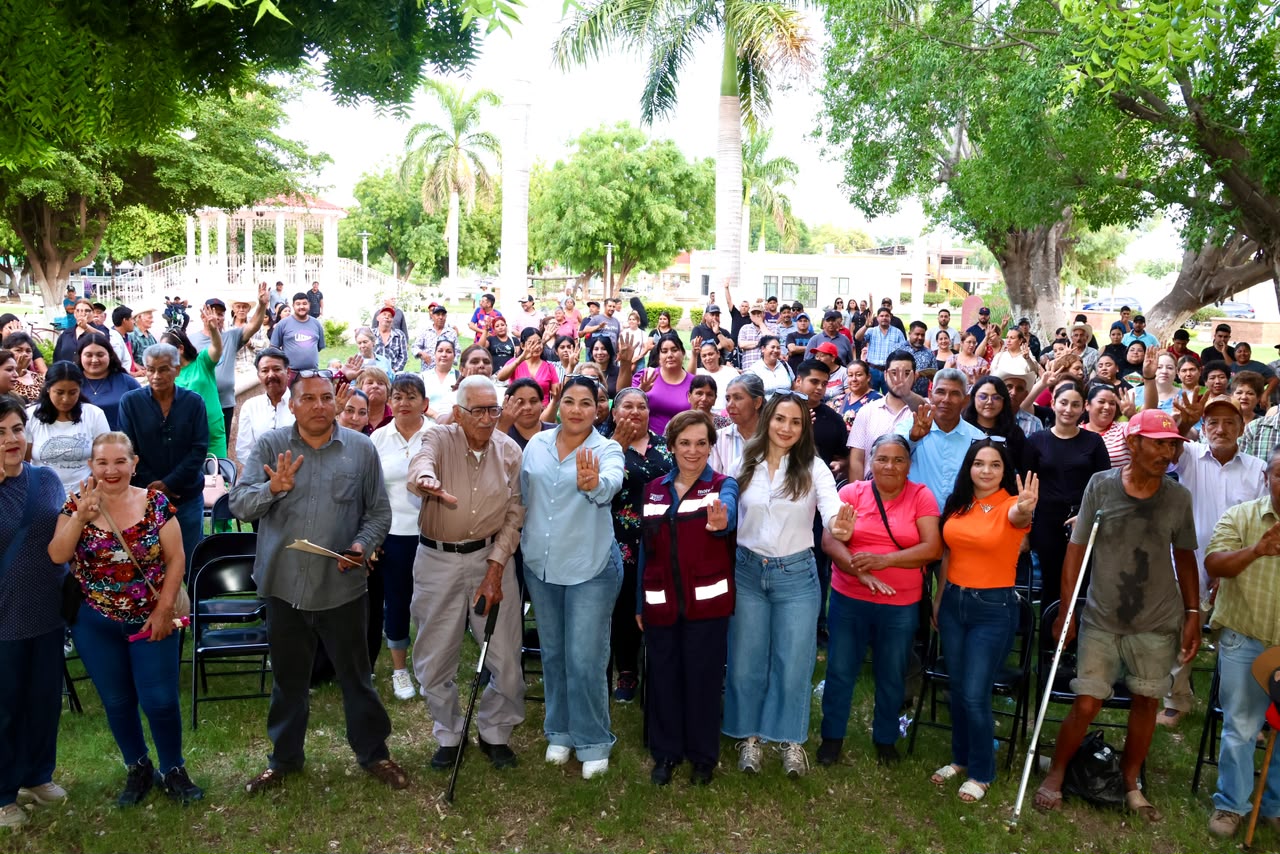 Se viene a aprender María Dolores del Río destaca al sur de Sonora como bastión de la Transformación