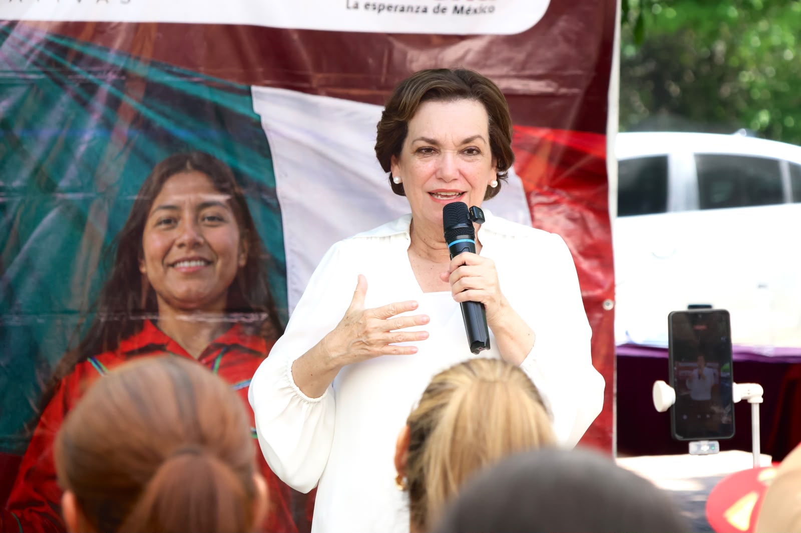 Se viene a aprender María Dolores del Río destaca al sur de Sonora como bastión de la Transformación