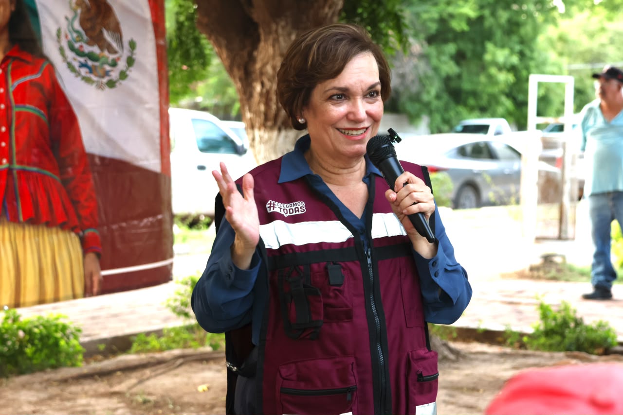Se viene a aprender María Dolores del Río destaca al sur de Sonora como bastión de la Transformación