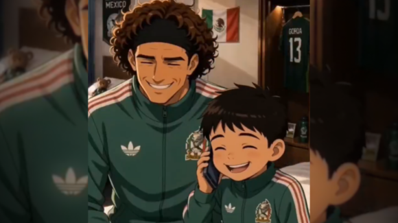 “Oye mami, dice Don Memo…”: Se viraliza tierno corto de Gilberto Mora y ‘Memo’ Ochoa previo al México vs Inglaterra