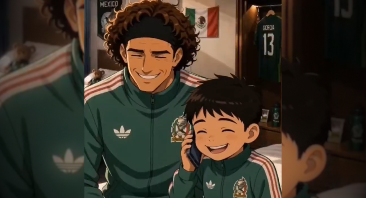 Se viraliza tierno corto de Gilberto Mora y 'Memo' Ochoa previo al México vs Inglaterra
