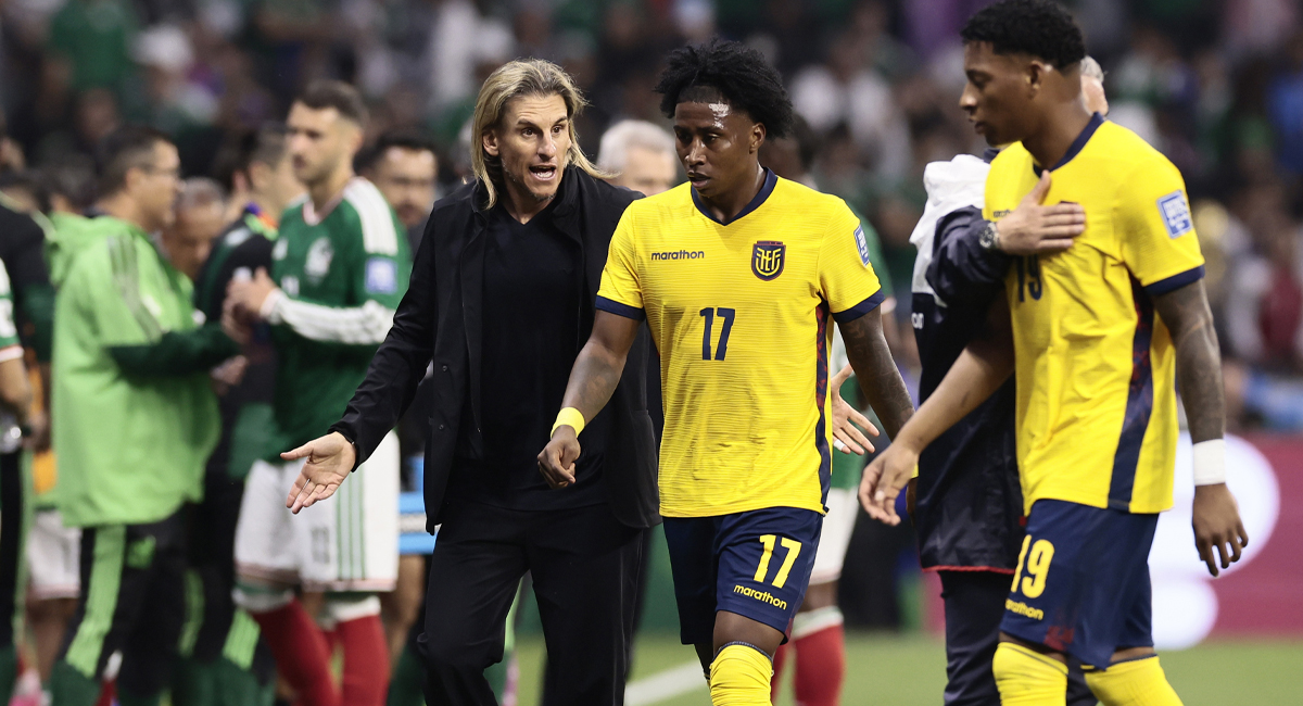 Sebastián Beccacece, entrenador de Ecuador, negó haber recibido amenazas antes del duelo ante México en el Mundial 2026