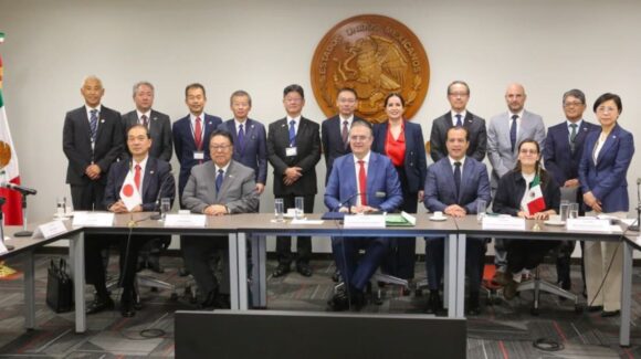 Secretaría de Economía se reúne con la Federación Empresarial de Japón