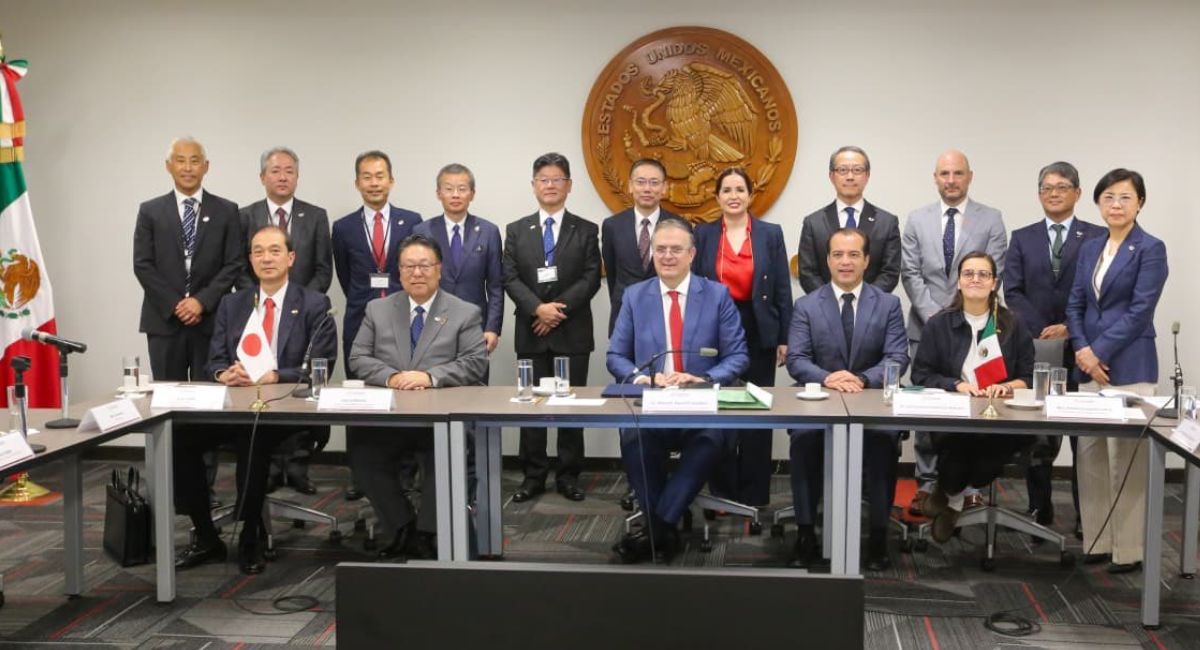 Secretaría de Economía se reúne con la Federación Empresarial de Japón