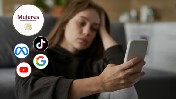 Secretaría de las Mujeres y plataformas digitales lanzan campaña para prevenir la violencia virtual