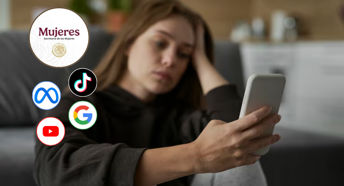 Secretaría de las Mujeres y plataformas digitales lanzan campaña para prevenir la violencia virtual