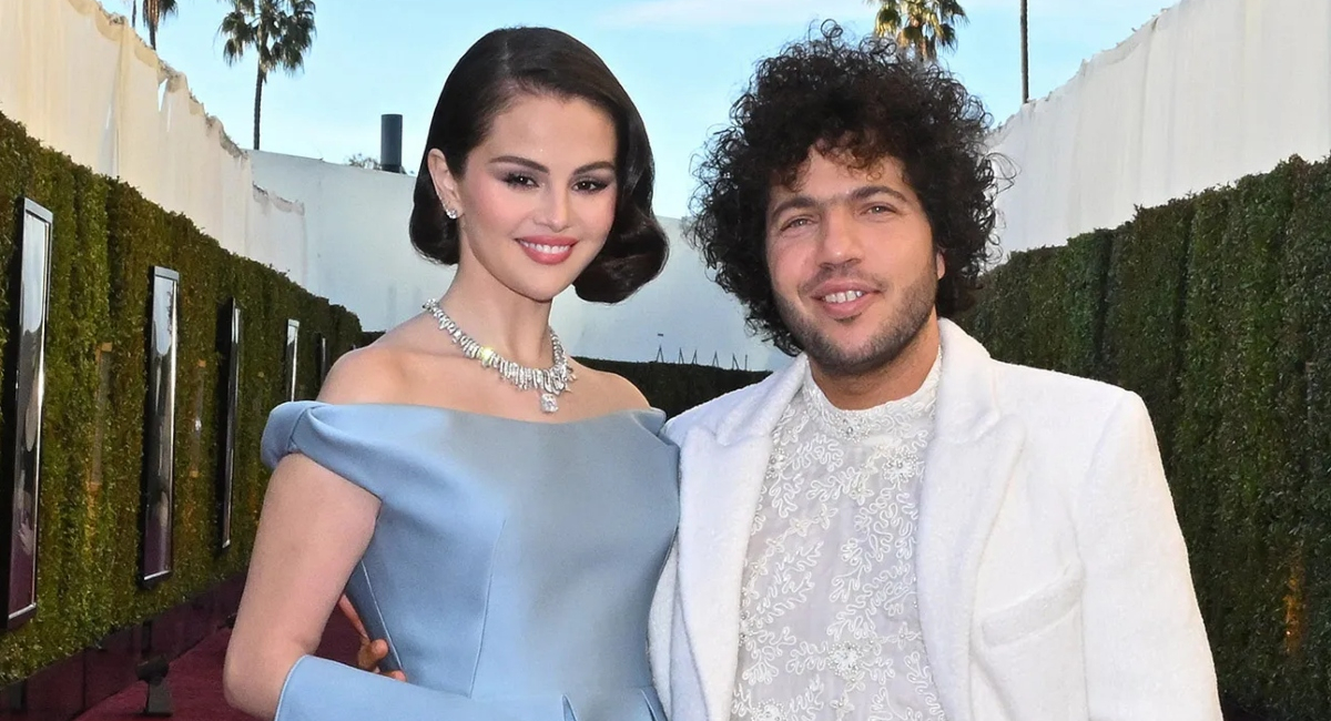 Selena Gomez viaja a Italia con Benny Blanco para celebrar su vida
