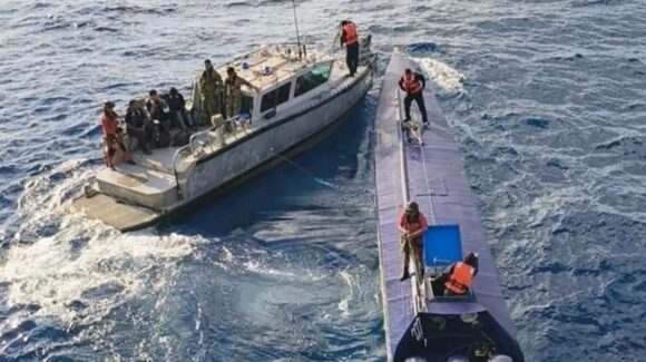 Semar decomisa 90 toneladas de droga y detiene a 337 en operaciones marítimas
