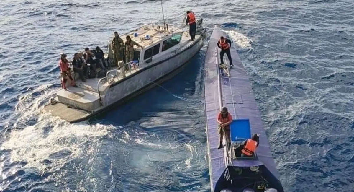 Semar decomisa 90 toneladas de droga y detiene a 337 en operaciones marítimas