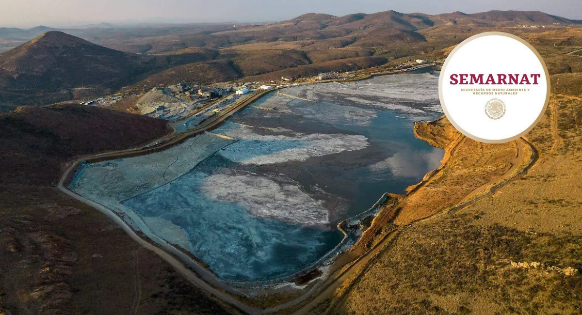Semarnat prohíbe operación minera sin permiso ambiental en Áreas Naturales Protegidas