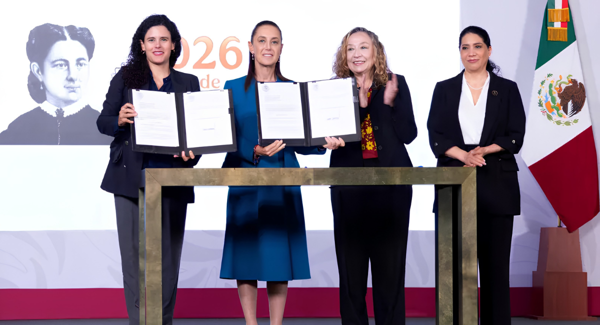Senado recibe iniciativa presidencial de Ley contra Feminicidio con penas de hasta 70 años