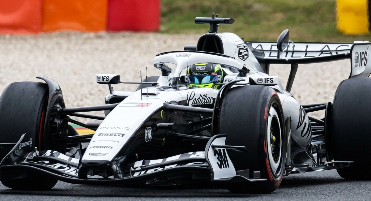 Sergio Pérez enfrentó dificultades en la FP1 y FP2 de Bélgica, ocupando las últimas posiciones en la clasificación
