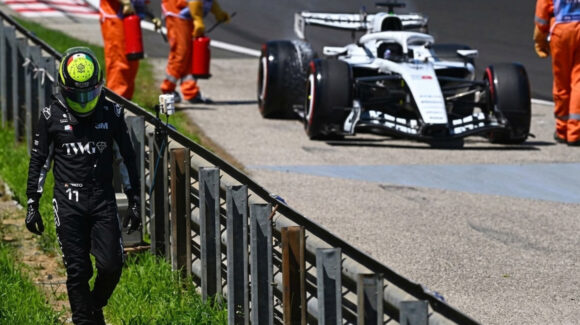 ¡Desastre para ‘Checo’ Pérez! El mexicano largará último en el Gran Premio de Hungría 2026