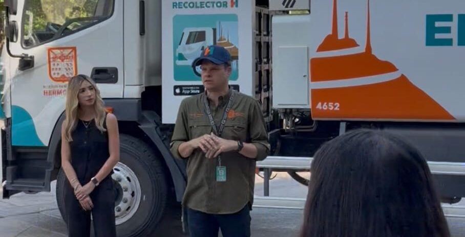 Servicio de recolección de basura municipal el mejor evaluado del país