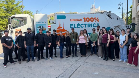 Servicio de recolección de basura municipal, el mejor evaluado del país