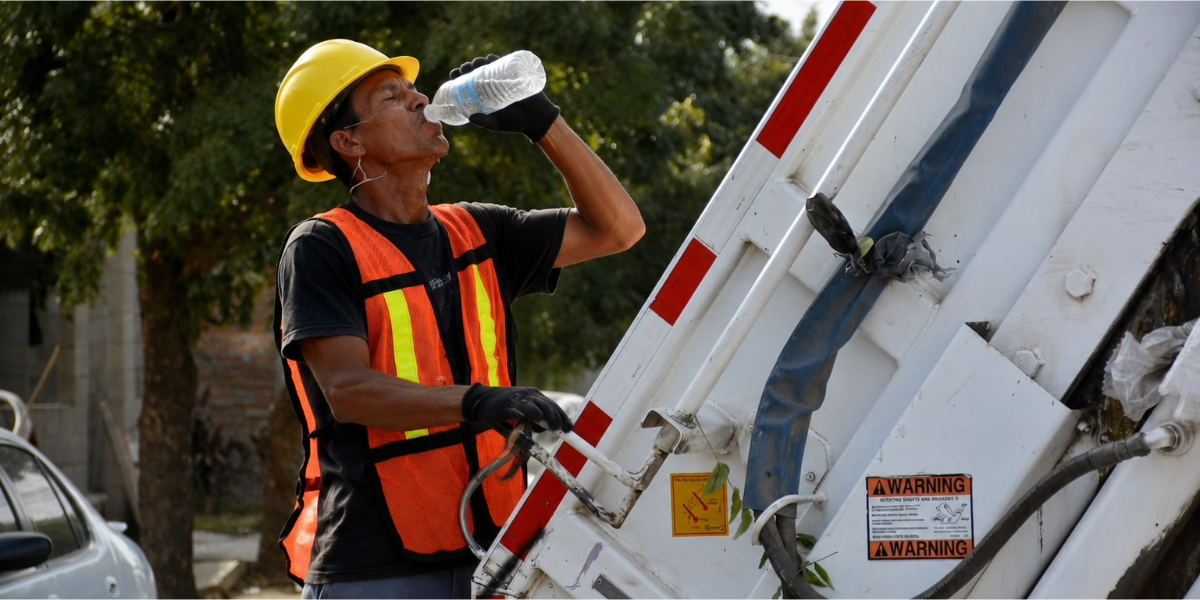 Servicios Públicos registra 4 trabajadores deshidratados por el calor de Navojoa
