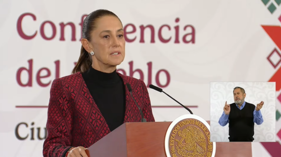 Sheinbaum acusa a empresa ligada a Ruffo Appel de violar leyes de importación de combustible
