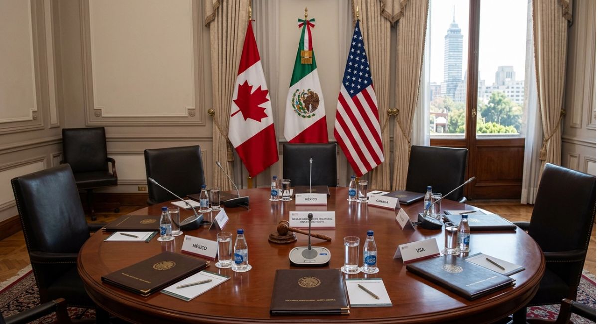 Sheinbaum anticipa renovación del T-MEC resaltando el liderazgo comercial de México con Estados Unidos