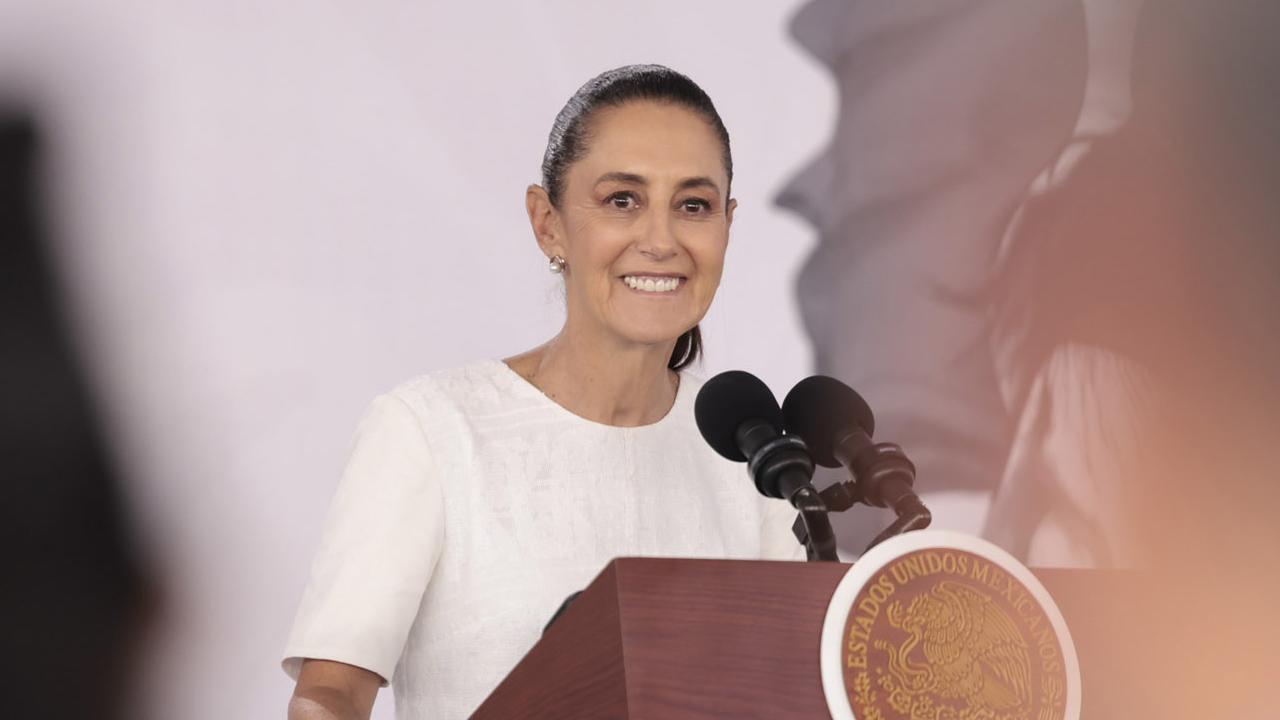 Sheinbaum anuncia 10 nuevas preparatorias en Cuautla tras hechos de violencia; volverá en tres meses