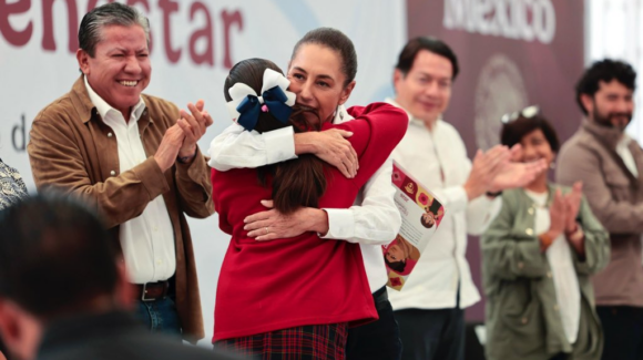Sheinbaum anuncia beca universal Rita Cetina para estudiantes de primaria; así funcionará el apoyo