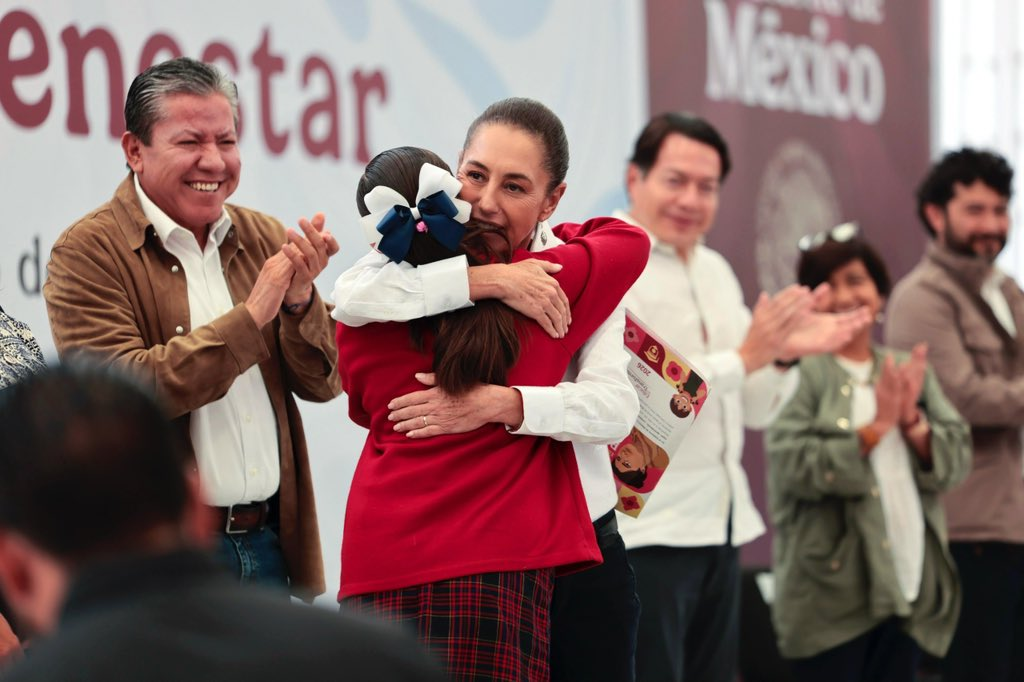 Sheinbaum anuncia beca universal Rita Cetina para estudiantes de primaria; así funcionará el apoyo