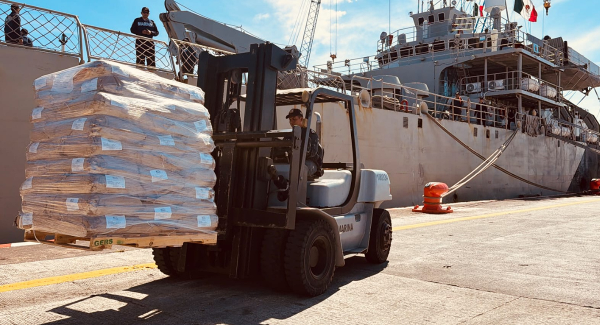 Sheinbaum anuncia nuevo envío de ayuda humanitaria para Cuba y Venezuela