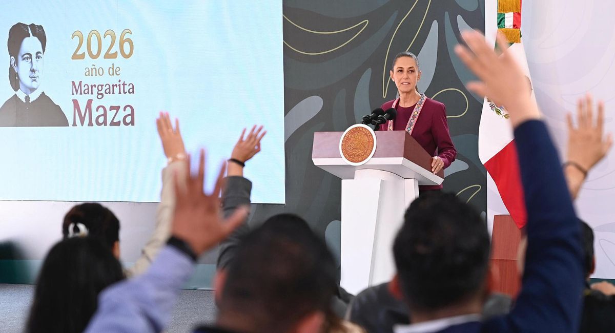 Sheinbaum acusa que gobiernos de Fox y Calderón favorecieron al Cártel de Sinaloa