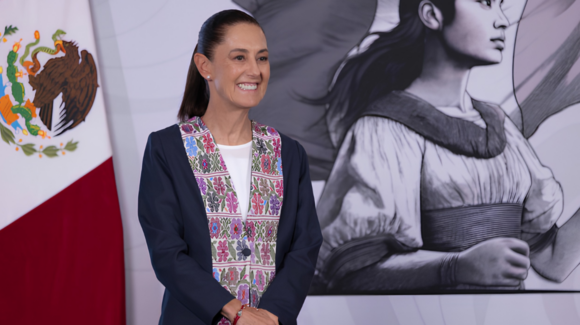 Sheinbaum celebra alta demanda de Olinia; alista esquema de inversión mixta para su producción