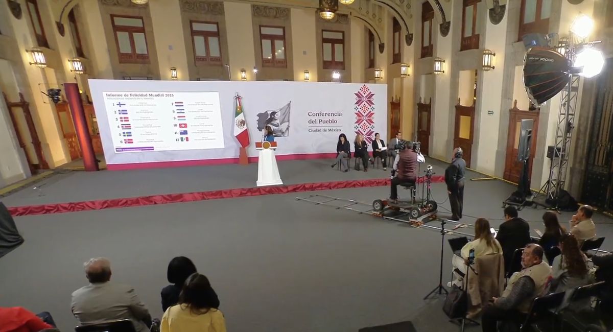 Sheinbaum celebra que México esté entre los países más felices del mundo según informe de la ONU
