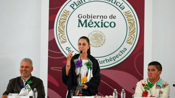Sheinbaum destaca inversión de más de 4 mil mdp para el pueblo p’urhépecha con el Plan de Justicia