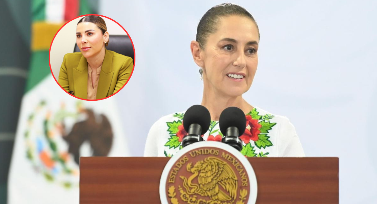 Sheinbaum exige a Marina del Pilar aclarar audios sobre supuesta reunión con el FBI en Panamá