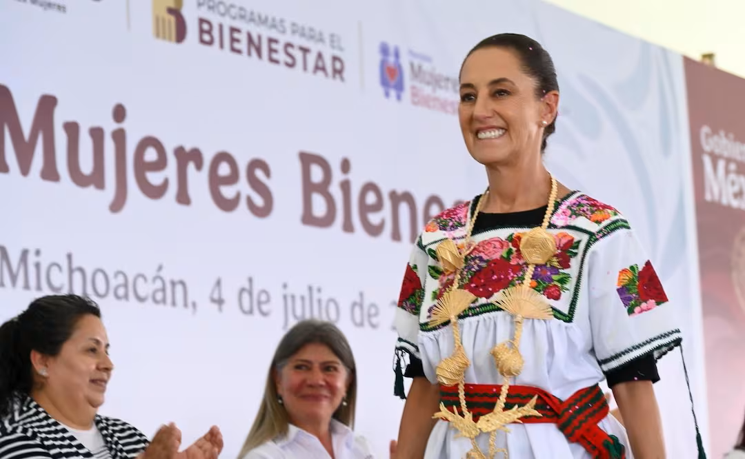 Sheinbaum felicita a EU por su independencia