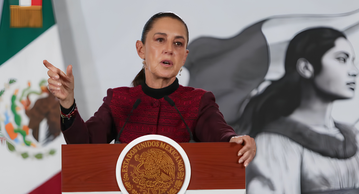 Sheinbaum insta a denunciar ante la FGR supuestas extorsiones a gasolineros del Edomex