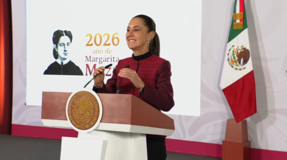 Sheinbaum insta a denunciar ante la FGR supuestas extorsiones a gasolineros del Edomex