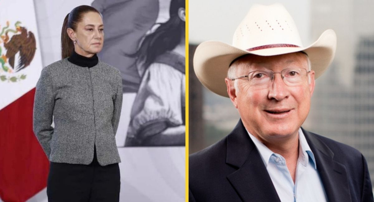 Sheinbaum destaca declaraciones de Ken Salazar sobre AMLO y Rocha Moya