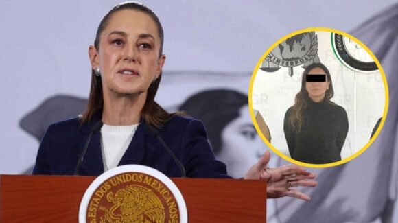 Sheinbaum descarta que captura de Gilda ‘N’, hermana de Emilio Lozoya, sea asunto político: “Hay pruebas”