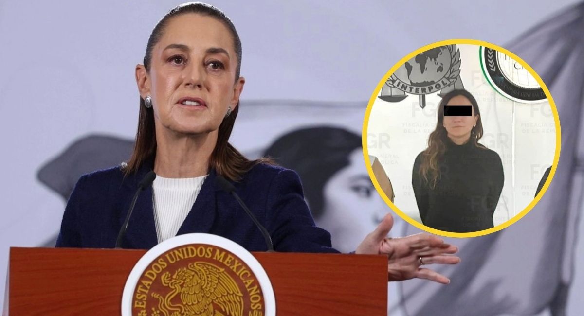 Sheinbaum descarta motivos políticos en detención de Gilda Lozoya