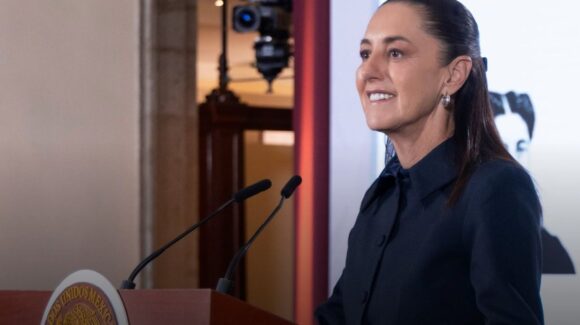 “Muy buena noticia”: Sheinbaum reacciona al crecimiento de 1.5% del PIB de México, reportado por INEGI