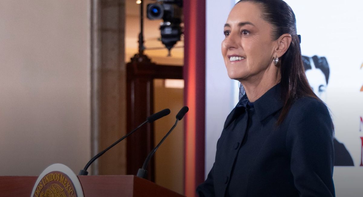 Sheinbaum reacciona al crecimiento de 1.5% del PIB de México, reportado por INEGI