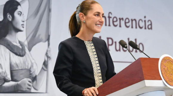 Sheinbaum recibirá a Jamieson Greer en Palacio Nacional ante la incertidumbre por los aranceles