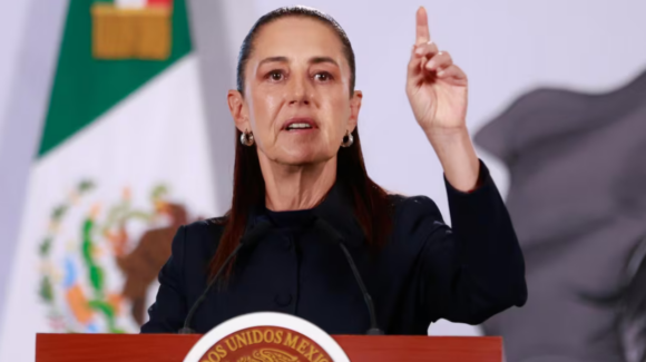 Sheinbaum reconoce pronunciamiento del Senado por muerte de 17 mexicanos en EU; critica postura del PAN y PRI