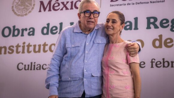 Sheinbaum asegura que EU no ha entregado pruebas contra Rubén Rocha Moya, gobernador con licencia de Sinaloa