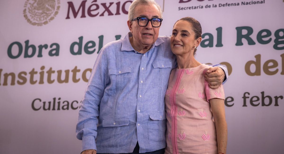 Sheinbaum asegura que EU no ha entregado pruebas contra Rubén Rocha Moya