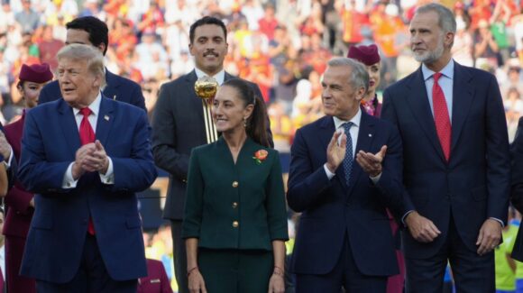 “Lo cortés no quita lo valiente”: Sheinbaum revela cómo Trump la invitó a la final del Mundial 2026