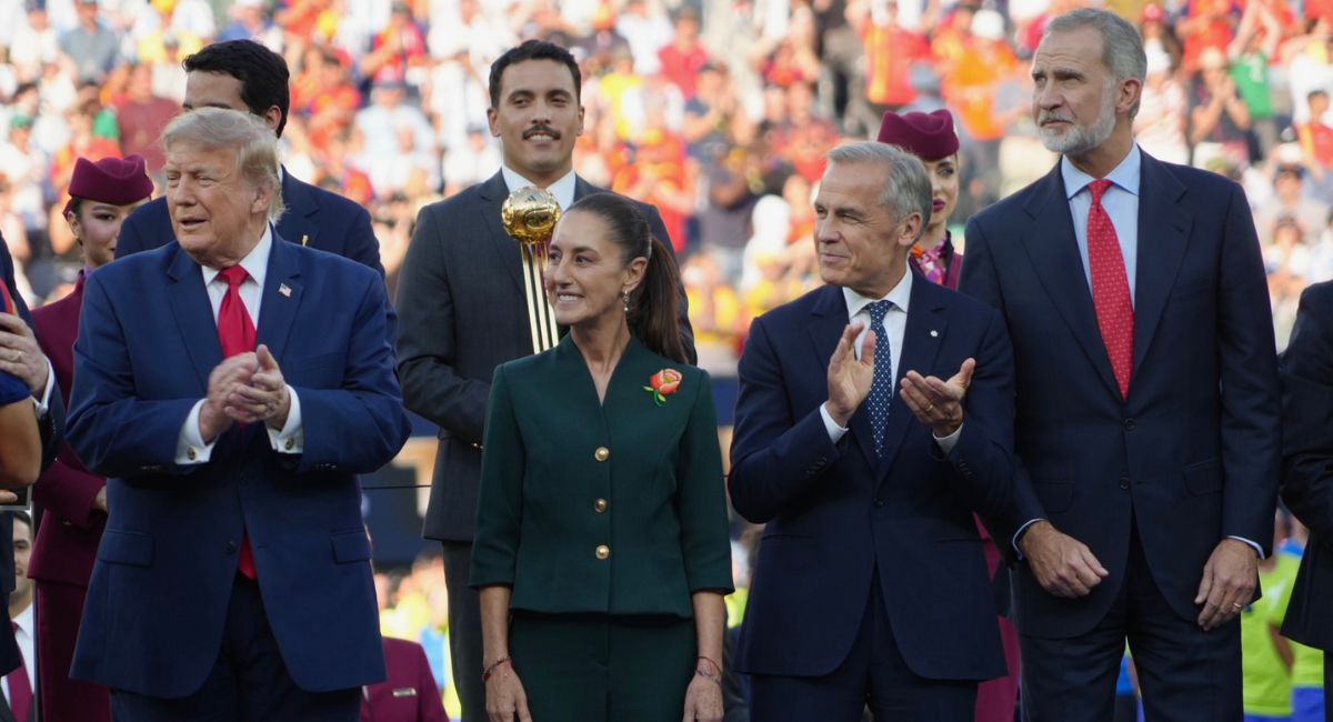 Sheinbaum cuenta cómo fue su viaje a Nueva York para la final del Mundial 2026 junto a Trump