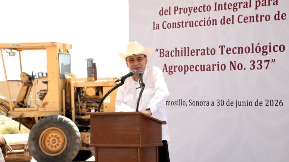 Sheinbaum y Durazo invertirán 328.5 mdp para crear 4 mil 920 espacios de bachillerato en Sonora