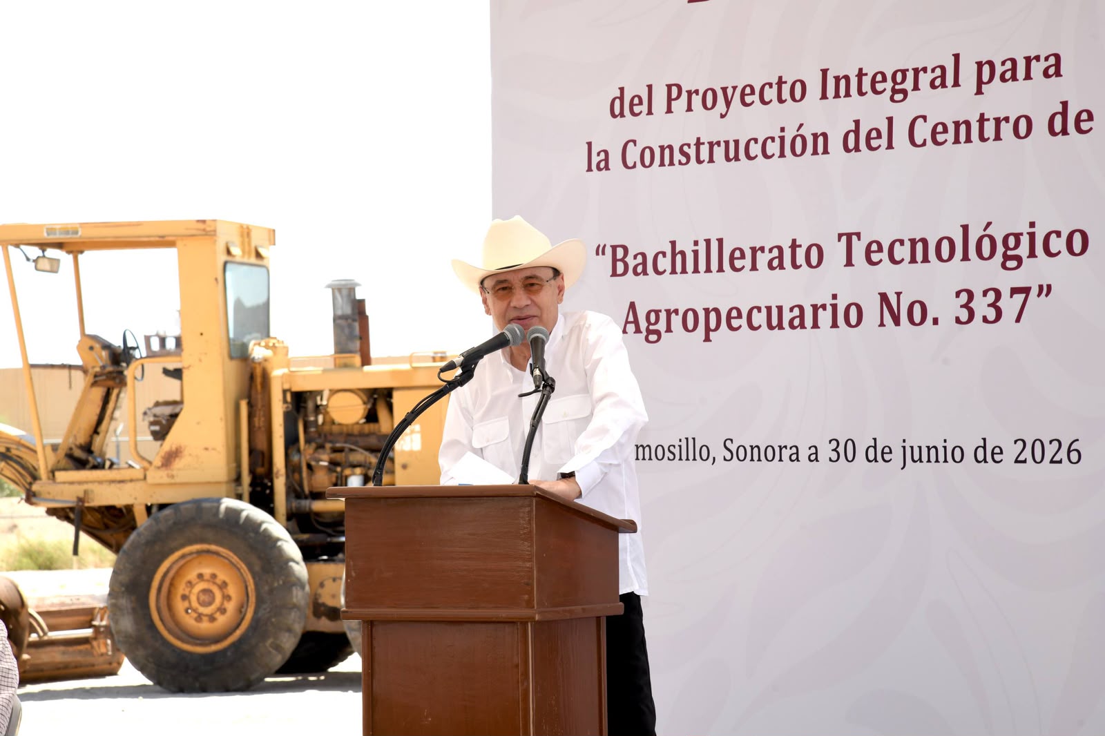 Sheinbaum y Durazo invertirán 328.5 mdp para crear 4 mil 920 espacios de bachillerato en Sonora