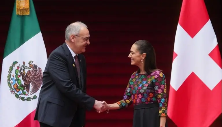 Sheinbaum y Suiza impulsan inversiones por más de 2 mil mdd y fortalecen relación comercial