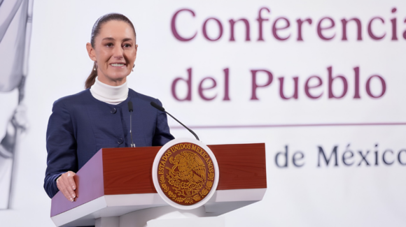 ‘Sí al desarme, sí a la paz’ es un éxito para pacificar al país: Claudia Sheinbaum